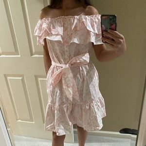 Lisa Marie Fernandez for Target Pink Off-Shoulder